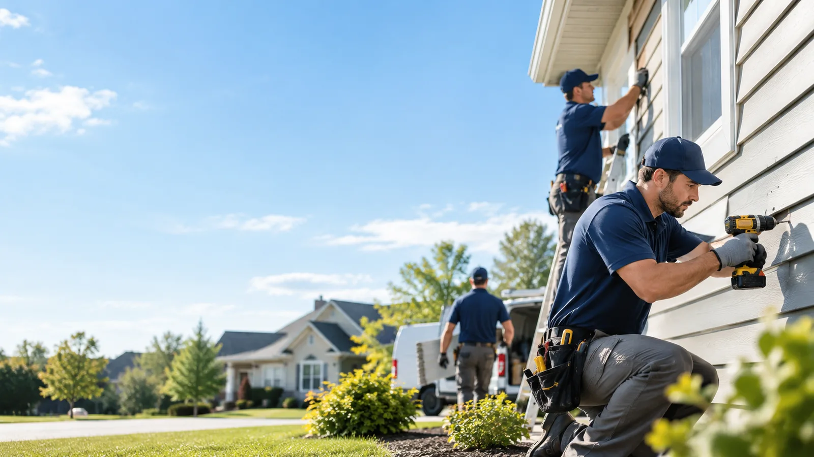 Commercial Siding Installation in Ware, MA